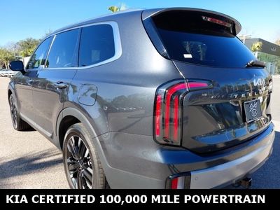 2023 Kia Telluride — engine compartment view