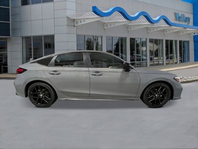 2026 Honda Civic Hatchback — engine compartment view