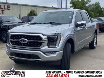 2022 Ford F-150 — rear three-quarter view