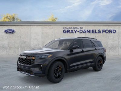 2026 Ford Explorer Tremor — front three-quarter view