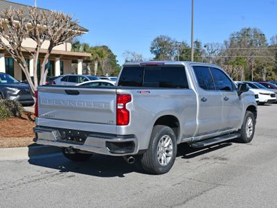 2019 Chevrolet Silverado 1500 — rear three-quarter view