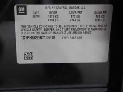 2011 Chevrolet Cruze FWD - Photo 37