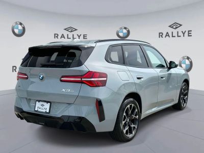 2026 BMW X3 — interior view
