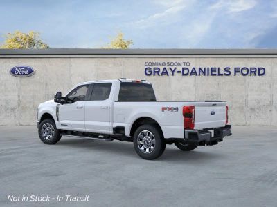 2026 Ford Super Duty — interior view