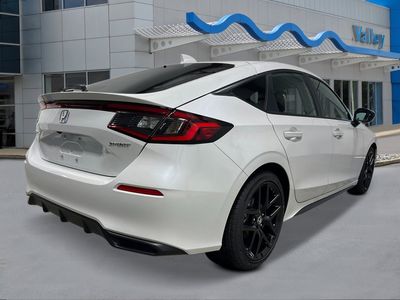 2026 Honda Civic Hatchback — detail view