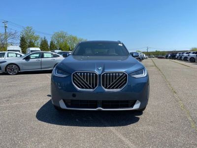 2026 BMW X3 — side profile view