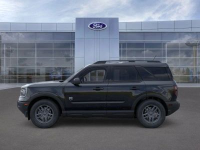 2025 Ford Bronco Sport — rear three-quarter view