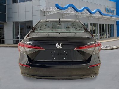 2026 Honda Civic Sedan — interior view