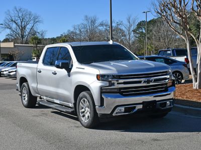 2019 Chevrolet Silverado 1500 — detail view