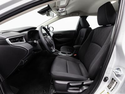 2023 Toyota Corolla — interior view