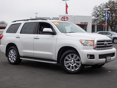 2008 Toyota Sequoia — photo 7 view