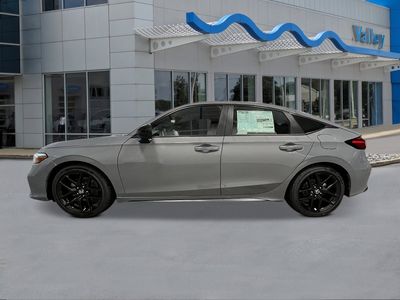 2026 Honda Civic Hatchback — side profile view