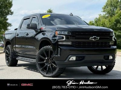 2022 Chevrolet Silverado 1500 LTD — side profile view