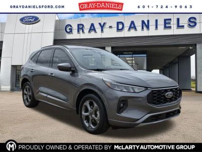 2024 Ford Escape ST-Line Select — front three-quarter view