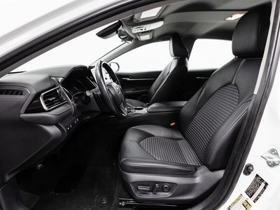 2024 Toyota Camry — interior view