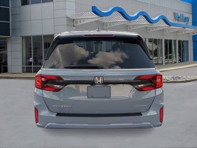 2026 Honda Odyssey — interior view