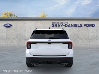 2026 Ford Explorer — detail view