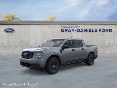 2026 Ford Maverick XLT — front three-quarter view