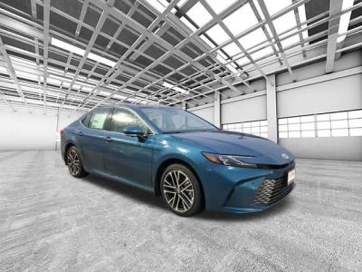 2026 Toyota Camry XLE — front three-quarter view