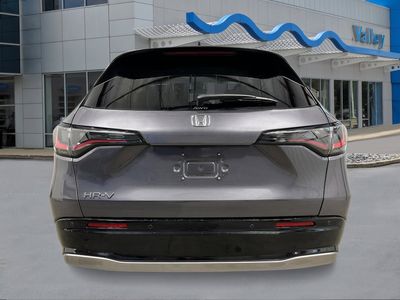 2026 Honda HR-V — interior view