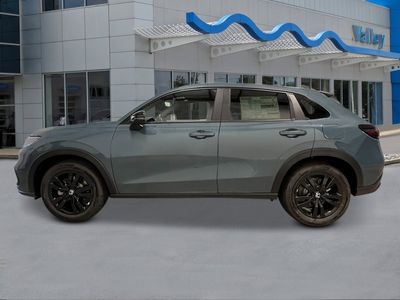 2026 Honda HR-V — side profile view