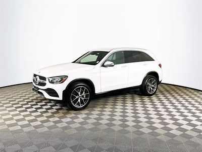 2022 Mercedes-Benz GLC — side profile view