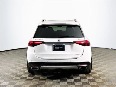 2024 Mercedes-Benz GLE — engine compartment view