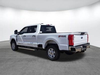 2026 Ford Super Duty — rear three-quarter view