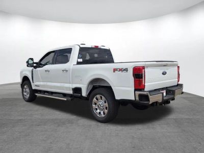 2026 Ford Super Duty — rear three-quarter view