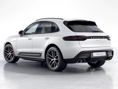 2026 Porsche Macan — rear three-quarter view