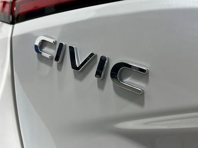 2026 Honda Civic Hatchback — photo 9 view