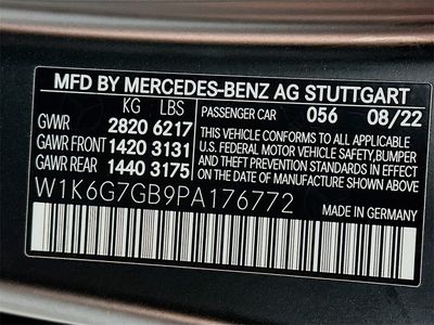 2023 Mercedes-Benz S-Class — photo 31 view