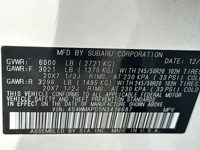 2022 Subaru Ascent - Photo 28