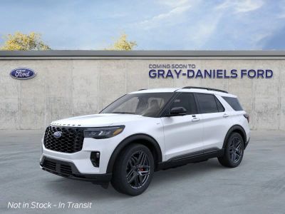 2026 Ford Explorer ST-Line — front three-quarter view