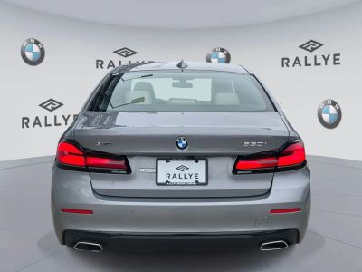 2023 BMW 5 Series — detail view
