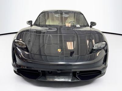 2020 Porsche Taycan — engine compartment view