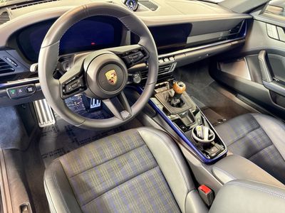2025 Porsche 911 — interior view