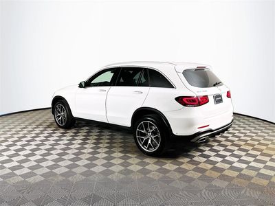 2022 Mercedes-Benz GLC — interior view