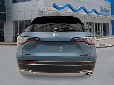 2026 Honda HR-V — interior view