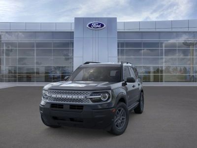 2025 Ford Bronco Sport — side profile view