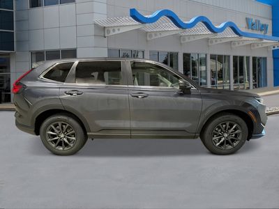 2026 Honda CR-V — engine compartment view