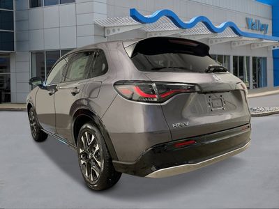 2026 Honda HR-V — rear three-quarter view