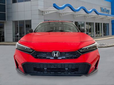 2026 Honda Civic Hatchback — photo 8 view