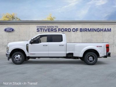 2026 Ford F-350SD — interior view