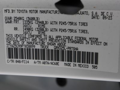 2023 Toyota Tacoma 2WD - Photo 39