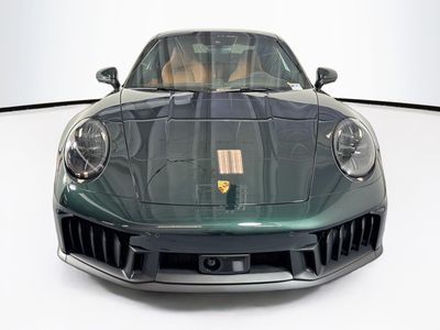 2026 Porsche 911 — engine compartment view