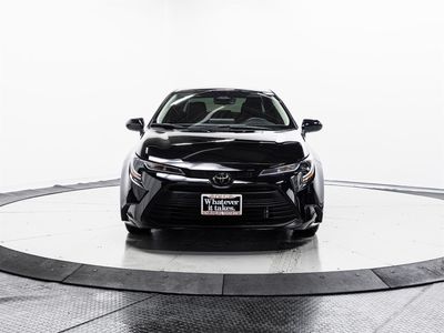 2025 Toyota Corolla — side profile view