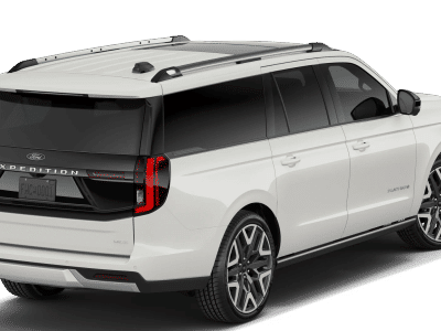 2026 Ford Expedition — rear three-quarter view