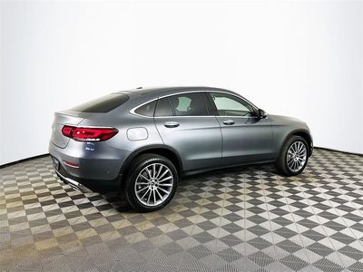 2022 Mercedes-Benz GLC — detail view