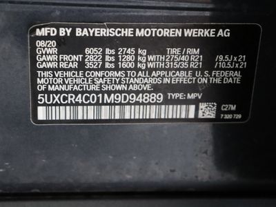 2021 BMW X5 RWD - Photo 48